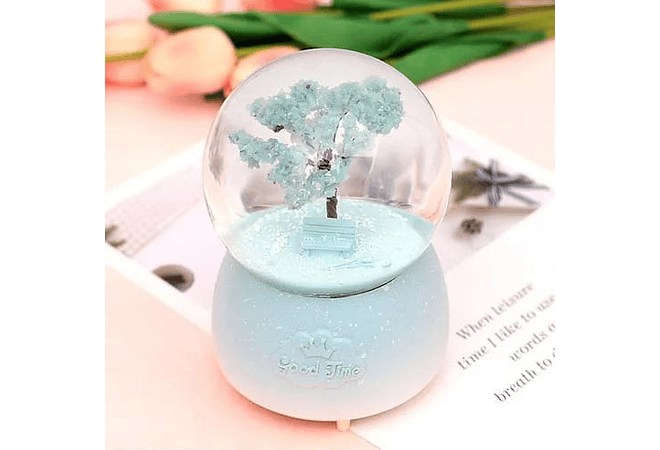 BOLA DE CRISTAL CON SONIDO MOD# 178-453G 🔮