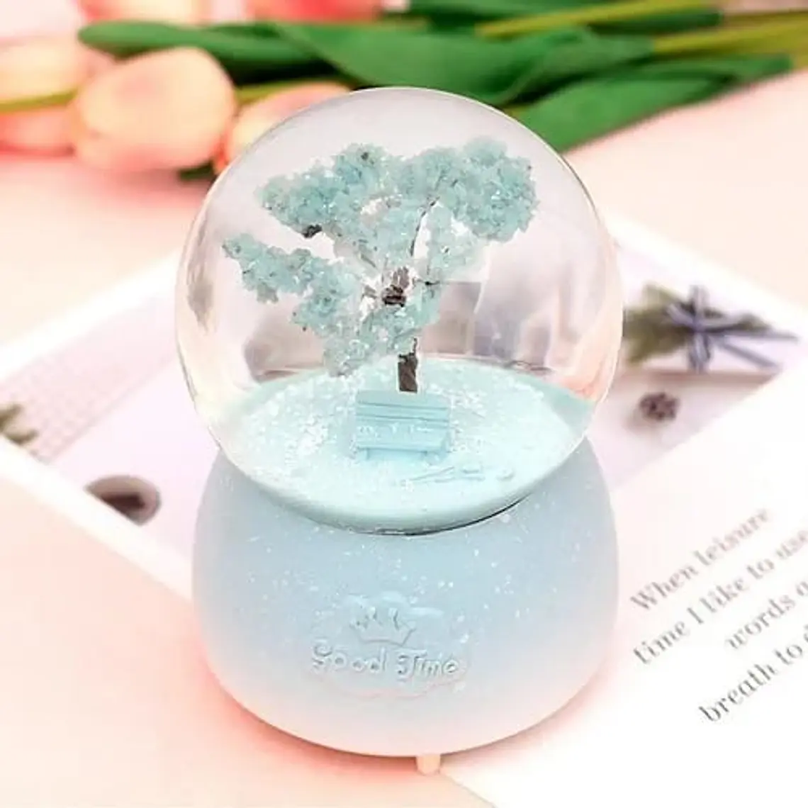 BOLA DE CRISTAL CON SONIDO MOD# 178-453G 🔮 5
