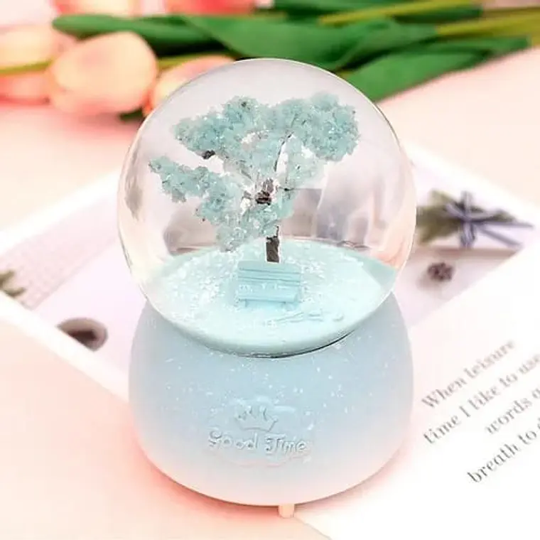 BOLA DE CRISTAL CON SONIDO MOD# 178-453G 🔮 5