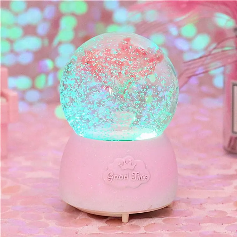 BOLA DE CRISTAL CON SONIDO MOD# 178-453G 🔮 6