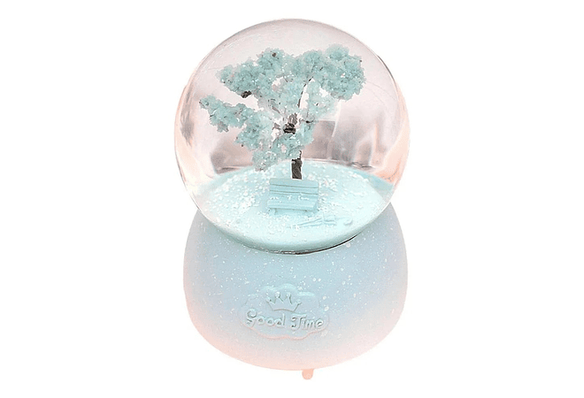 BOLA DE CRISTAL CON SONIDO MOD# 178-453G 🔮