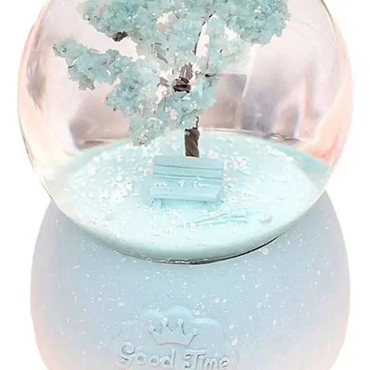 BOLA DE CRISTAL CON SONIDO MOD# 178-453G 🔮 7