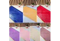 PAQ CON 20 PLIEGOS DE PAPEL COREANO(COLORES LISOS) MOD# MSD-NHZ-2612 O 2607