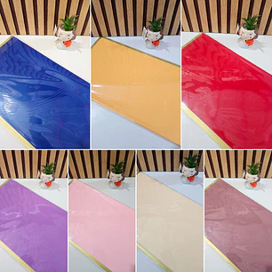 PAQ CON 20 PLIEGOS DE PAPEL COREANO(COLORES LISOS) MOD# MSD-NHZ-2612 O 2607