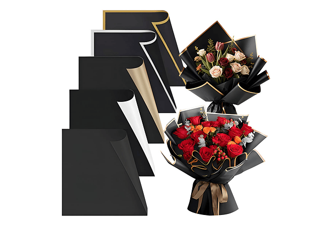 PAQ CON 20 PLIEGOS DE PAPEL COREANO(COLORES LISOS) MOD# MSD-NHZ-2612 O 2607