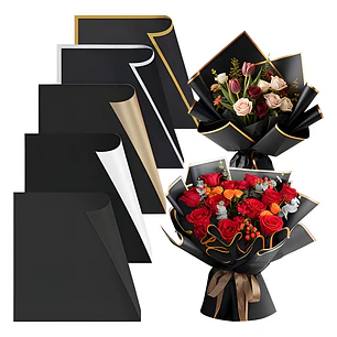 PAQ CON 20 PLIEGOS DE PAPEL COREANO(COLORES LISOS) MOD# MSD-NHZ-2612 O 2607