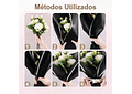 PAQ CON 20 PLIEGOS DE PAPEL COREANO(COLORES LISOS) MOD# MSD-NHZ-2612 O 2607