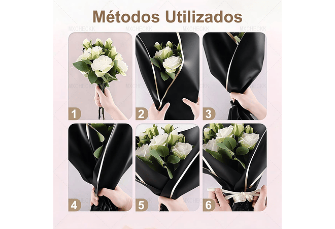 PAQ CON 20 PLIEGOS DE PAPEL COREANO(COLORES LISOS) MOD# MSD-NHZ-2612 O 2607