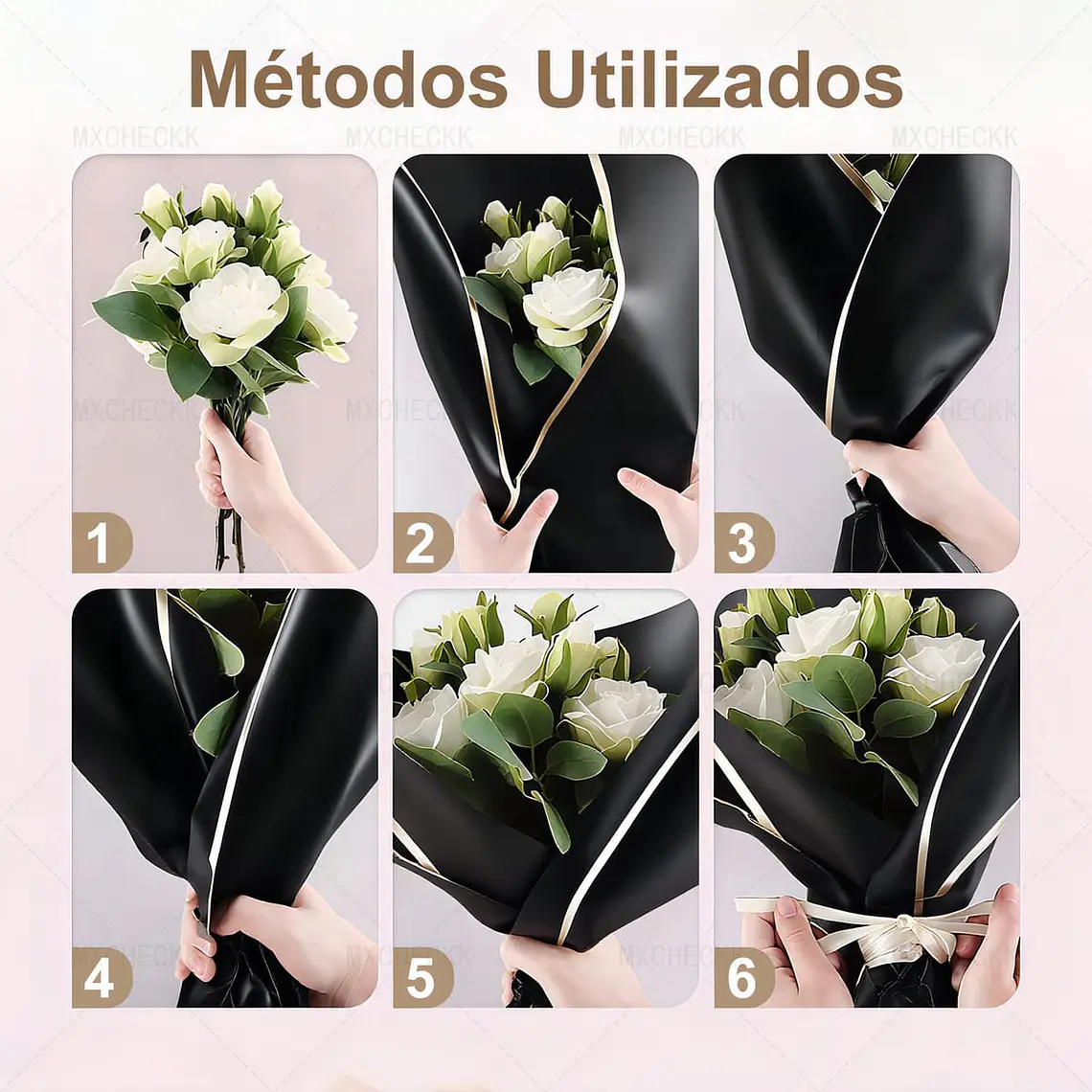 PAQ CON 20 PLIEGOS DE PAPEL COREANO(COLORES LISOS) MOD# MSD-NHZ-2612 O 2607 10