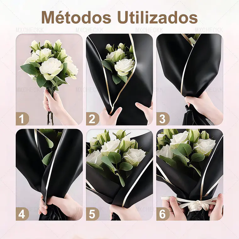 PAQ CON 20 PLIEGOS DE PAPEL COREANO(COLORES LISOS) MOD# MSD-NHZ-2612 O 2607 10