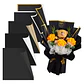 PAQ CON 20 PLIEGOS DE PAPEL COREANO(COLORES LISOS) MOD# MSD-NHZ-2612 O 2607 - Miniatura 11