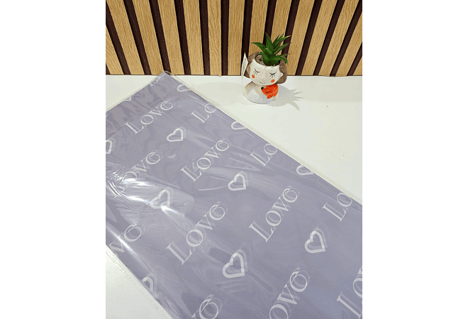 PAQ. CON 20 PLIEGOS DE PAPEL COREANO (LOVE ❤️) MOD# MSD-BHZ-2614