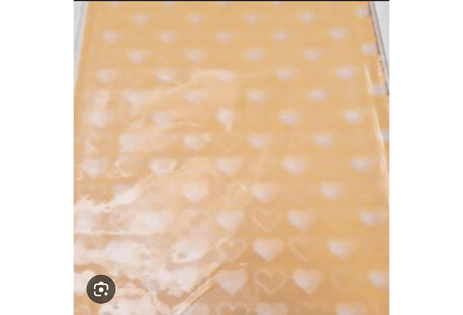 PAQ CON 20 PLIEGOS DE PAPEL COREANO ESTAMPADO CORAZONCITOS MOD# MSD-NHZ-2615