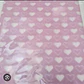 PAQ CON 20 PLIEGOS DE PAPEL COREANO ESTAMPADO CORAZONCITOS MOD# MSD-NHZ-2615 - Miniatura 3