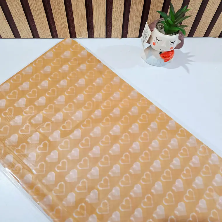 PAQ CON 20 PLIEGOS DE PAPEL COREANO ESTAMPADO CORAZONCITOS MOD# MSD-NHZ-2615 4