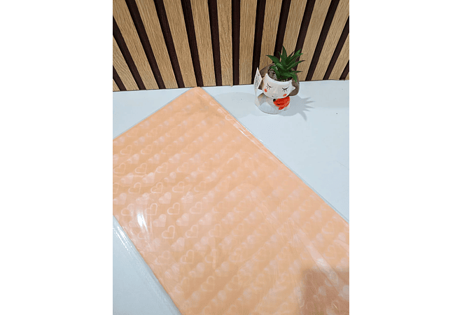 PAQ CON 20 PLIEGOS DE PAPEL COREANO ESTAMPADO CORAZONCITOS MOD# MSD-NHZ-2615