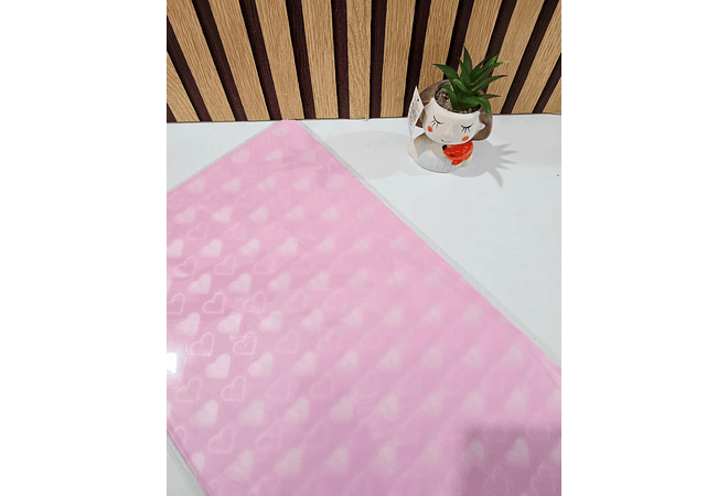 PAQ CON 20 PLIEGOS DE PAPEL COREANO ESTAMPADO CORAZONCITOS MOD# MSD-NHZ-2615