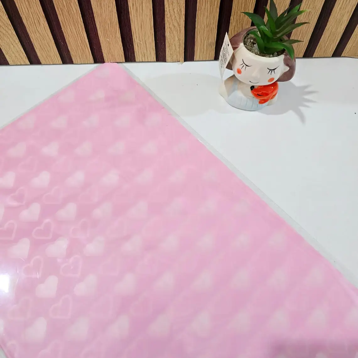 PAQ CON 20 PLIEGOS DE PAPEL COREANO ESTAMPADO CORAZONCITOS MOD# MSD-NHZ-2615 7