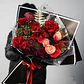 PAQ CON 20 PLIEGOS DE PAPEL COREANO (CUADROS CORAZONES) MOD# MSD-BHZ-2618 - Miniatura 2