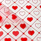 PAQ CON 20 PLIEGOS DE PAPEL COREANO (CUADROS CORAZONES) MOD# MSD-BHZ-2618 - Miniatura 3