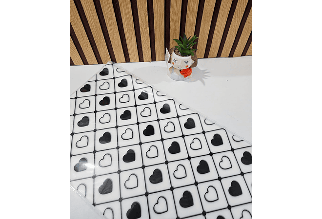 PAQ CON 20 PLIEGOS DE PAPEL COREANO (CUADROS CORAZONES) MOD# MSD-BHZ-2618