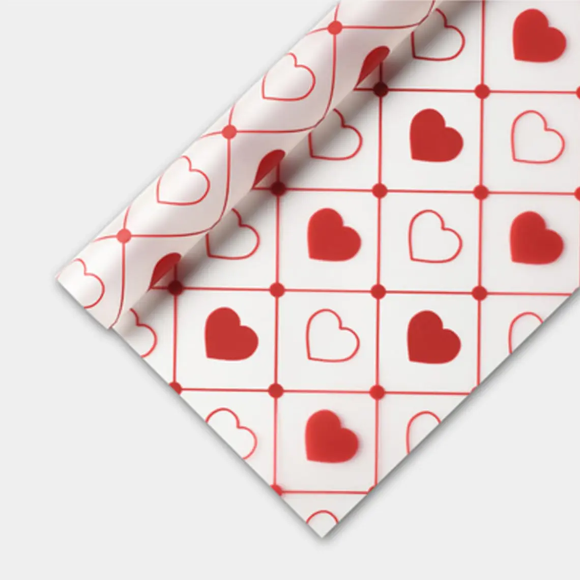 PAQ CON 20 PLIEGOS DE PAPEL COREANO (CUADROS CORAZONES) MOD# MSD-BHZ-2618 7