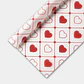 PAQ CON 20 PLIEGOS DE PAPEL COREANO (CUADROS CORAZONES) MOD# MSD-BHZ-2618 - Miniatura 7