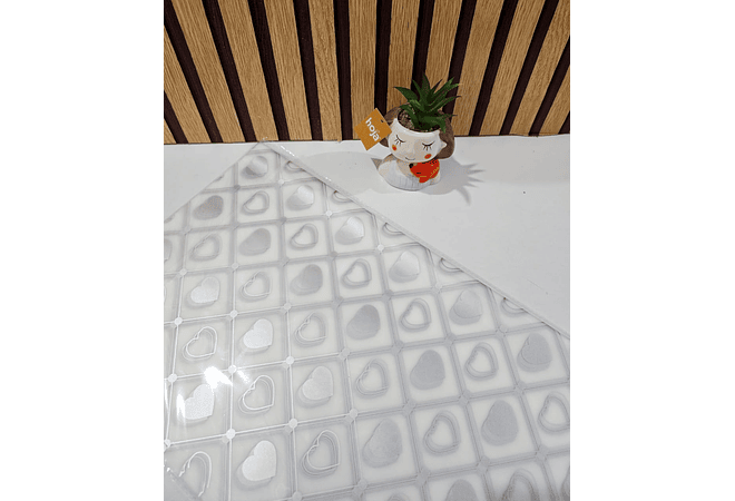 PAQ CON 20 PLIEGOS DE PAPEL COREANO (CUADROS CORAZONES) MOD# MSD-BHZ-2618