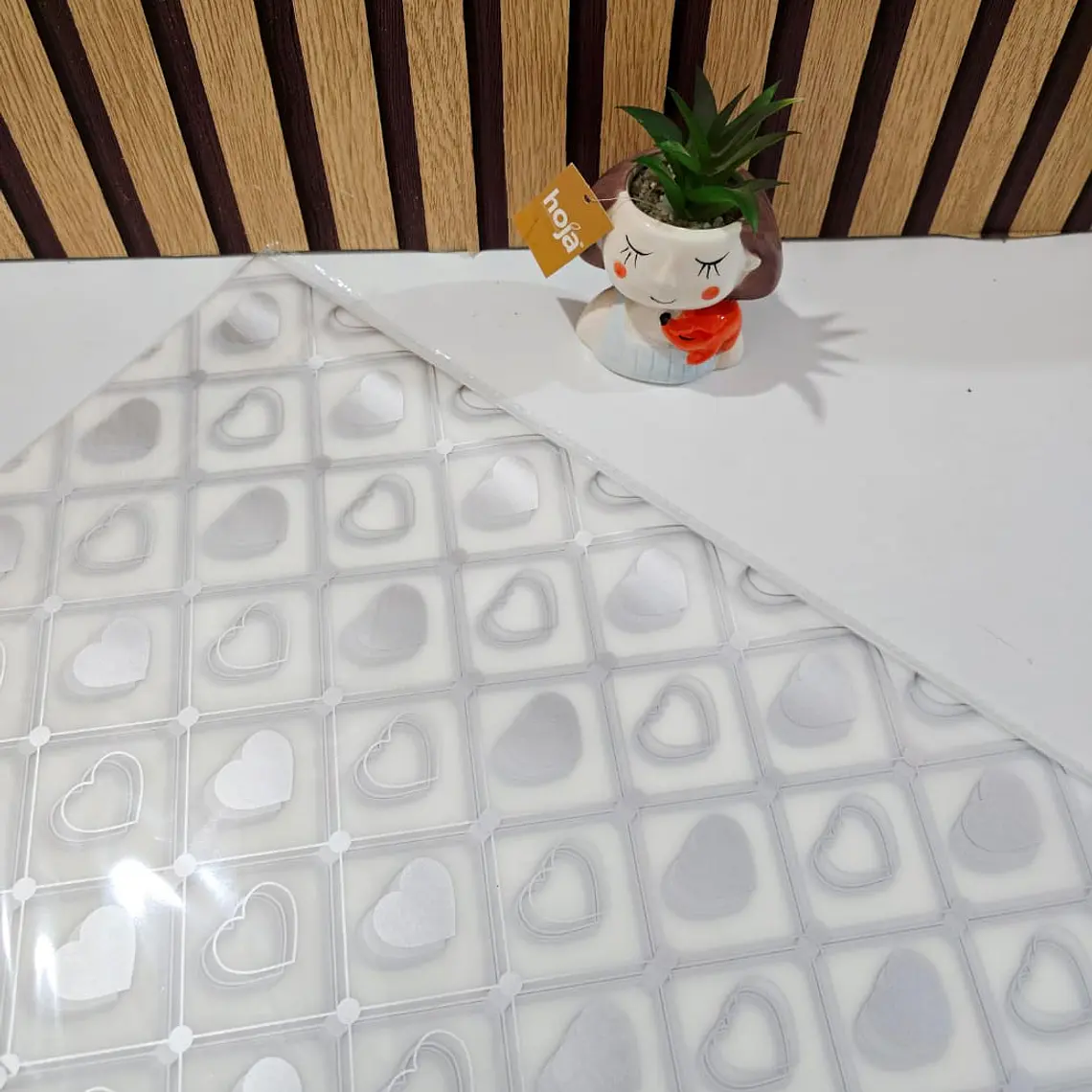 PAQ CON 20 PLIEGOS DE PAPEL COREANO (CUADROS CORAZONES) MOD# MSD-BHZ-2618 10