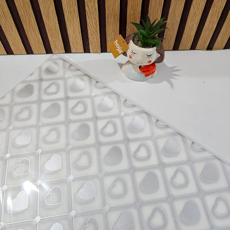 PAQ CON 20 PLIEGOS DE PAPEL COREANO (CUADROS CORAZONES) MOD# MSD-BHZ-2618 10