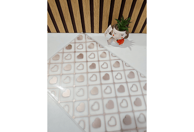 PAQ CON 20 PLIEGOS DE PAPEL COREANO (CUADROS CORAZONES) MOD# MSD-BHZ-2618