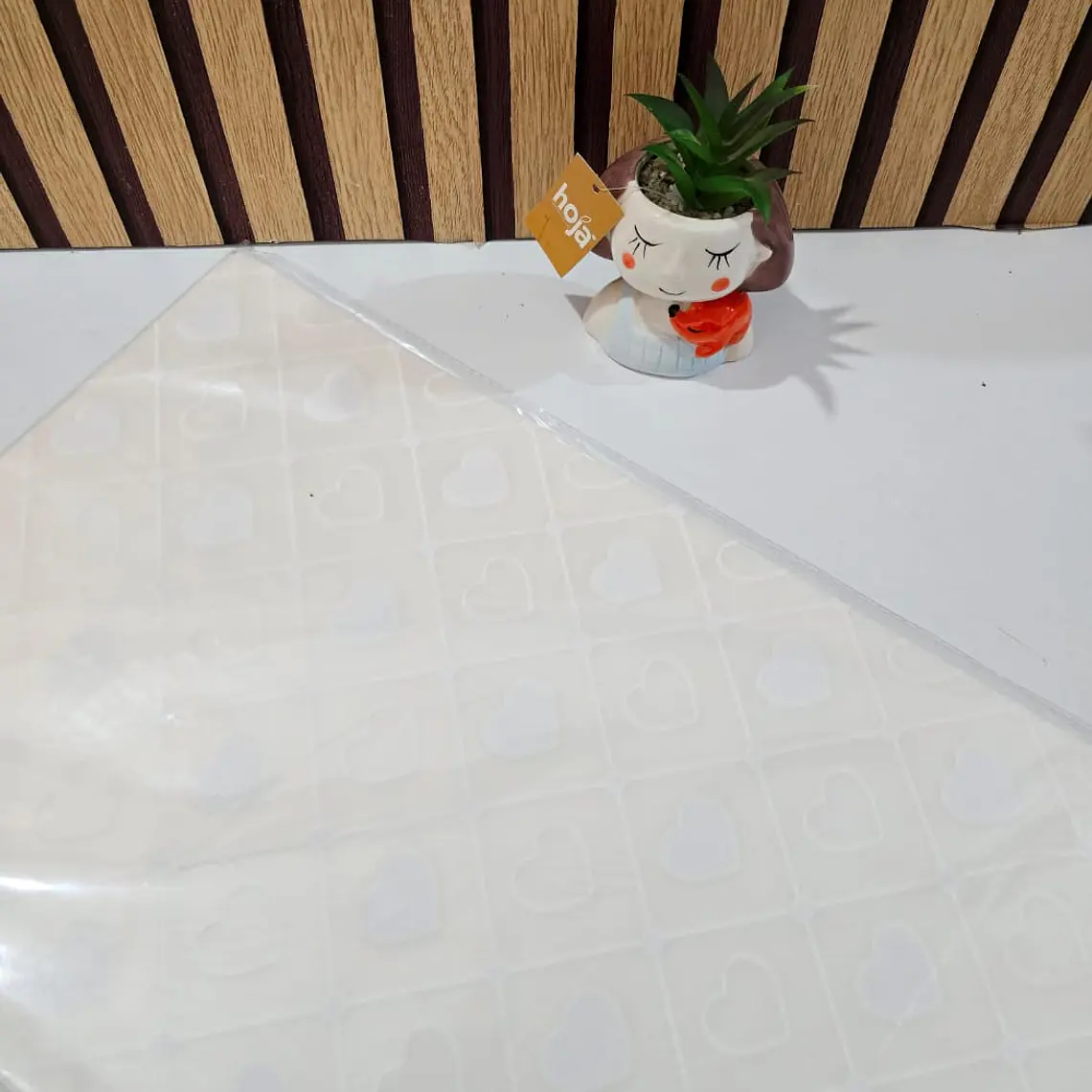 PAQ CON 20 PLIEGOS DE PAPEL COREANO (CUADROS CORAZONES) MOD# MSD-BHZ-2618 12