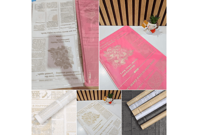 PAQ CON 20 PLIEGOS DE PAPEL COREANO (LETRAS) MOD# MSD-BHZ-2617