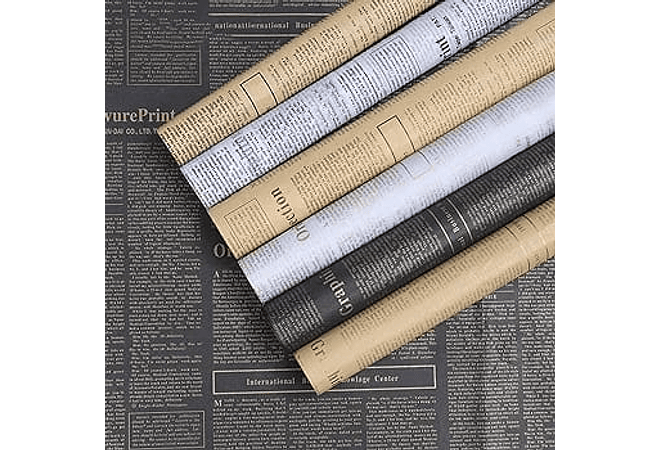 PAQ CON 20 PLIEGOS DE PAPEL COREANO (LETRAS) MOD# MSD-BHZ-2617