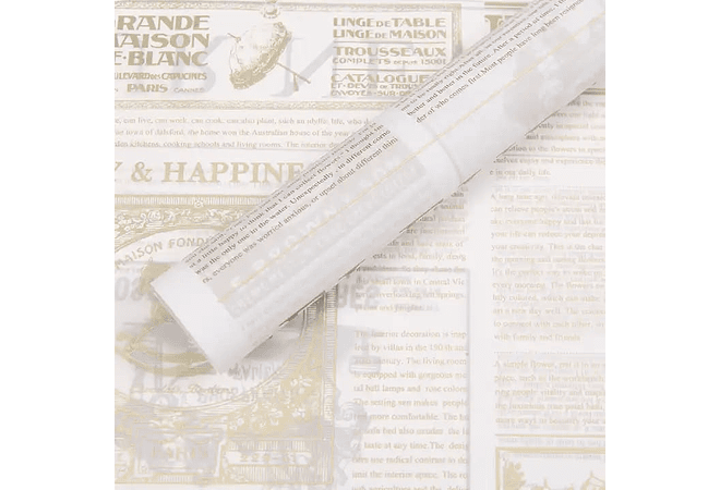 PAQ CON 20 PLIEGOS DE PAPEL COREANO (LETRAS) MOD# MSD-BHZ-2617