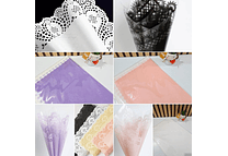 PAQ CON 20 PLIEGOS DE PAPEL COREANO (FORMA DE ENCAJE) MOD# MSD-BHZ-2621