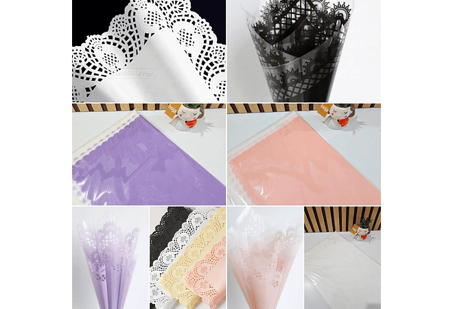 PAQ CON 20 PLIEGOS DE PAPEL COREANO (FORMA DE ENCAJE) MOD# MSD-BHZ-2621