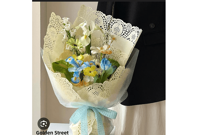 PAQ CON 20 PLIEGOS DE PAPEL COREANO (FORMA DE ENCAJE) MOD# MSD-BHZ-2621