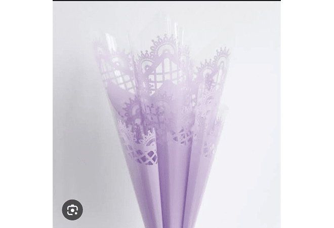 PAQ CON 20 PLIEGOS DE PAPEL COREANO (FORMA DE ENCAJE) MOD# MSD-BHZ-2621