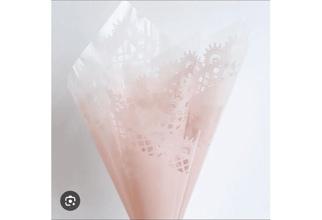 PAQ CON 20 PLIEGOS DE PAPEL COREANO (FORMA DE ENCAJE) MOD# MSD-BHZ-2621