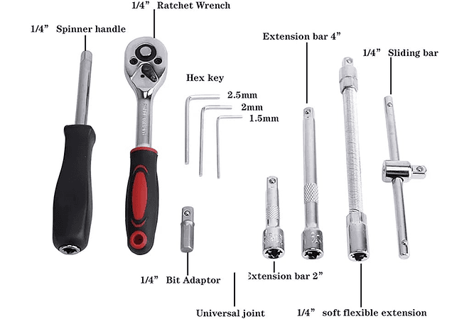 🛠️ KIT DE HERRAMIENTAS MOD#HR-2  🧰