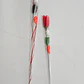 ROSA ARTIFICIAL ROJA INDIVIDUAL GRANDE CON OSITO  MOD# FU-42 🧸🥰 - Miniatura 7