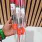ROSA ARTIFICIAL ROJA INDIVIDUAL GRANDE CON OSITO  MOD# FU-42 🧸🥰 - Miniatura 4