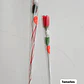 PAQ DE 3 ROSAS ARTIFICIALES ROJAS CHICAS CON OSITO MOD# FU-41 🧸🥰 - Miniatura 3