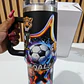 TERMO CON AGARRADERA /PERSONAJES FIFA MUNDIAL (1150 ML) MOD# 8298 - Miniatura 3