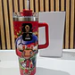 TERMO CON AGARRADERA /PERSONAJES FIFA MUNDIAL (1150 ML) MOD# 8298 - Miniatura 8