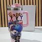 TERMO CON AGARRADERA /PERSONAJES FIFA MUNDIAL (1150 ML) MOD# 8298 - Miniatura 9