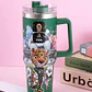 TERMO CON AGARRADERA /PERSONAJES FIFA MUNDIAL (1150 ML) MOD# 8298 - Miniatura 10