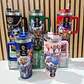 TERMO CON AGARRADERA /PERSONAJES FIFA MUNDIAL (1150 ML) MOD# 8298 - Miniatura 11