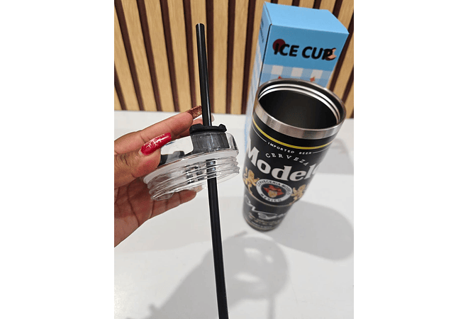 TERMO MARCAS DE CERVEZA(900ML) MOD# LU88279  🍻